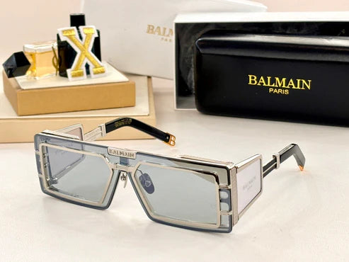 BALMAIN Eyewear Wonder Boy III rectangle-frame sunglasses✨