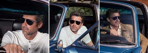 Porsche Design P8965 A PATRICK DEMPSEY POLARISED SUNGLASSES 🛞