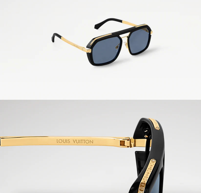 Louis Vuitton Z2067U LV Rush Aviator Sunglasses