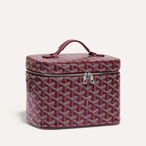 Goyard Muse Vanity Case In Goyardine Canvas 11 colors ✨