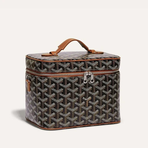 Goyard Muse Vanity Case In Goyardine Canvas 11 colors ✨