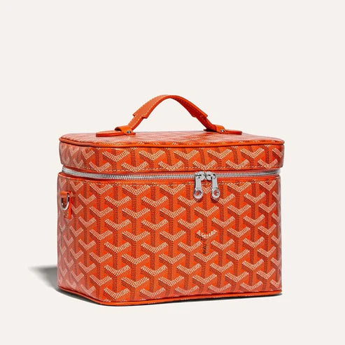 Goyard Muse Vanity Case In Goyardine Canvas 11 colors ✨