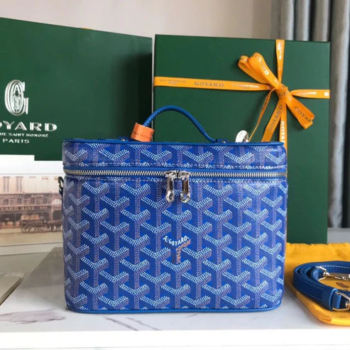 Goyard Muse Vanity Case In Goyardine Canvas 11 colors ✨