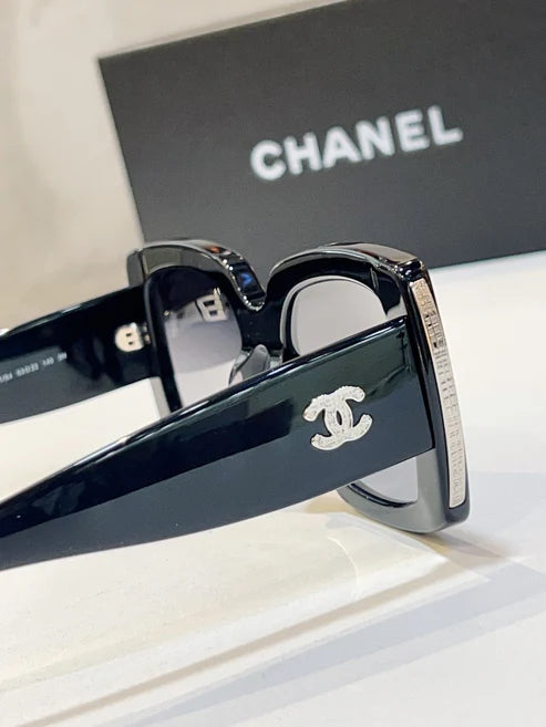 CHANEL RECTANGLE 5435 C622/S6 Women's Acetate Sunglasses 5 COLORS ✨