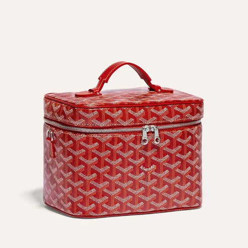 Goyard Muse Vanity Case In Goyardine Canvas 11 colors ✨