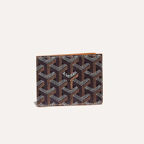 Goyard Insert Victoire Card Wallet In Goyardine Canvas Red 6 Colors✨