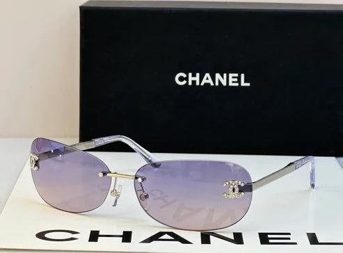 CHANEL RECTANGLE SUNGLASSES 9560B 🖤