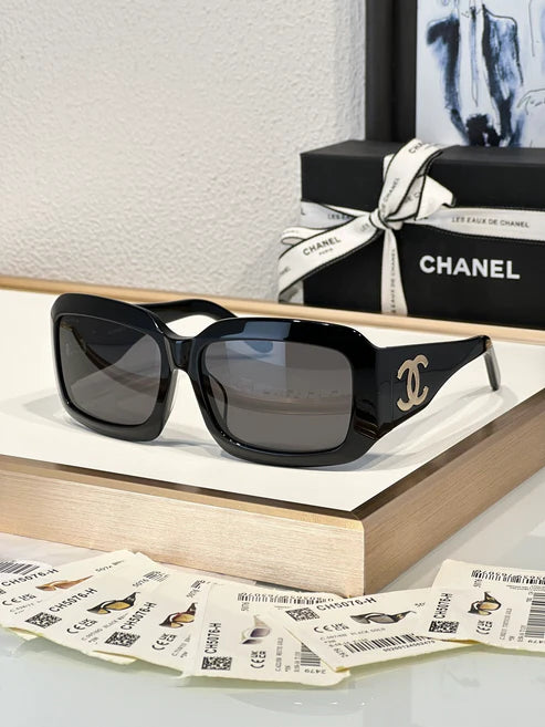 CHANEL Sunglasses Butterfly 5076-H 538/13 18741 🖤