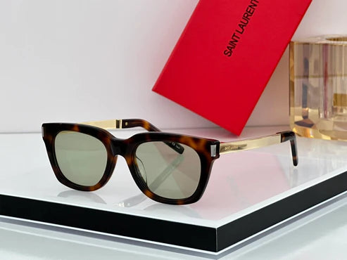 Saint Laurent Eyewear SL 582 square-frame Sunglasses✨