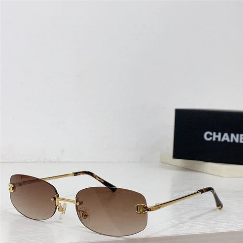 CHANEL Women's Designer Sunglasses 4093-B 125/13 1916 Sunglasses ✨