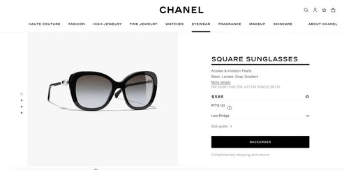 CHANEL 5339 SQUARE SUNGLASSES New Collection ✨