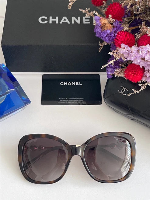 CHANEL 5339 SQUARE SUNGLASSES New Collection ✨