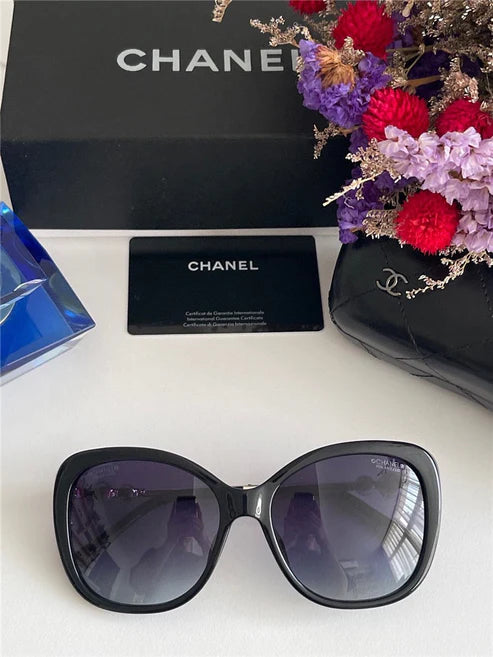 CHANEL 5339 SQUARE SUNGLASSES New Collection ✨