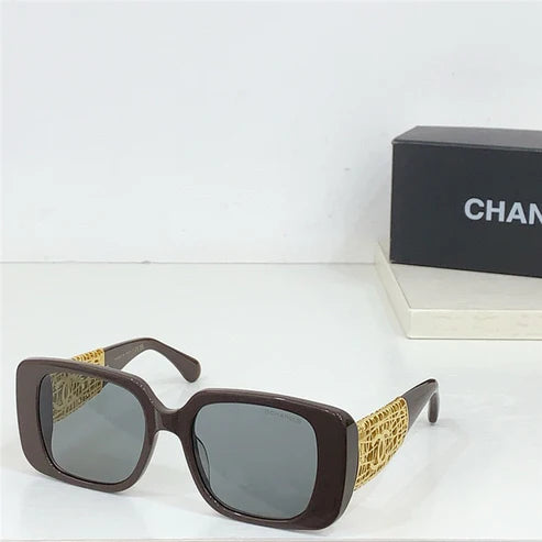 CHANEL 5532 Square Sunglasses New Collection ✨ $1020