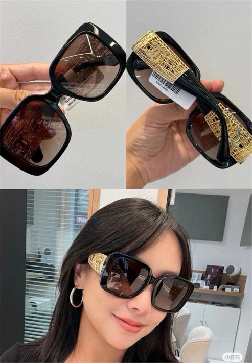 CHANEL 5532 Square Sunglasses New Collection ✨ $1020