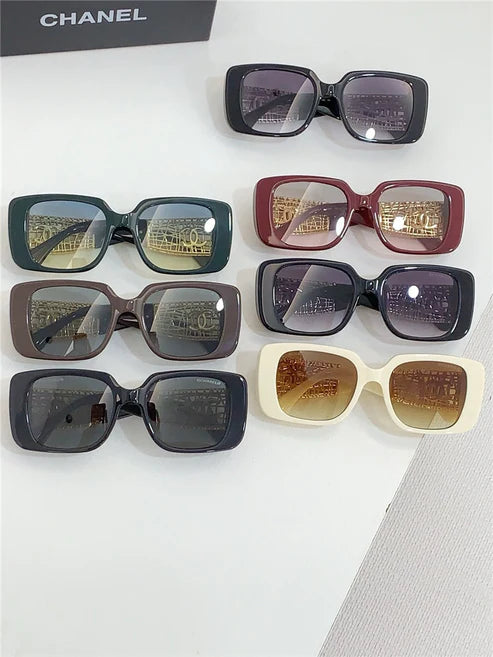 CHANEL 5532 Square Sunglasses New Collection ✨ $1020