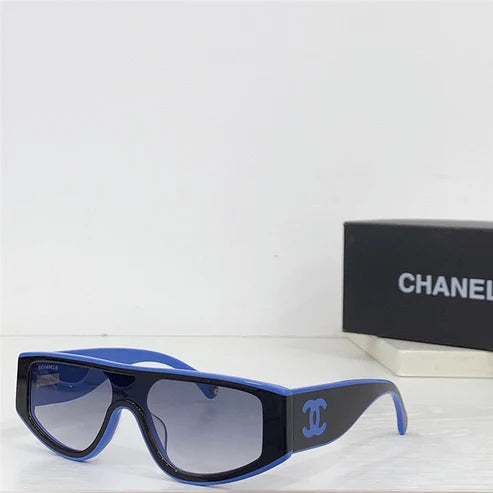 CHANEL 6056 POLARISED Cat Eye Women's Acetate Sunglasses 7 Colors ✨