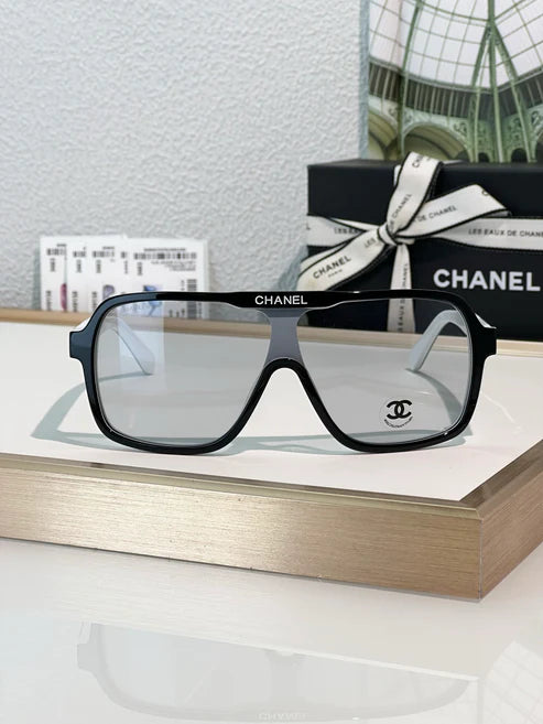 CHANEL SHIELD SUNGLASSES 71655 New Collection ✨