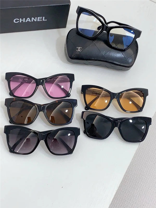 CHANEL 9162B CAT EYE Sunglasses New Collection ✨