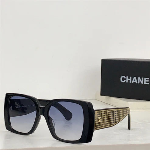 CHANEL 9127 Square Acetate Women's Sunglasses 🖤