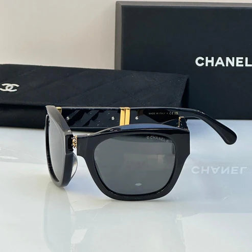 2024 Chanel PAD 66606 Folding Women's Sunglasses ✨