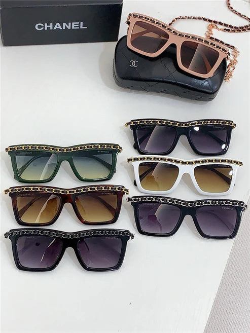 CHANEL 9144 RECTANGLE SUNGLASSES New Collection ✨