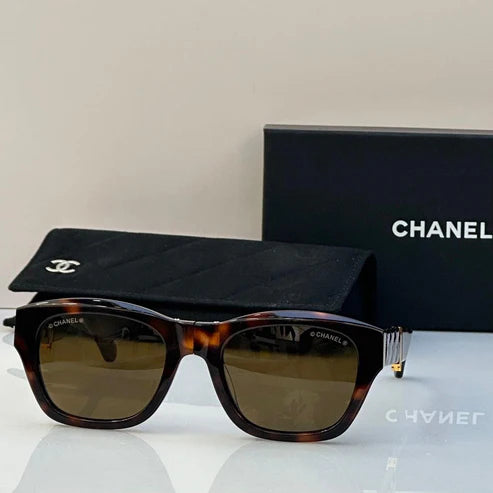 2024 Chanel PAD 66606 Folding Women's Sunglasses ✨