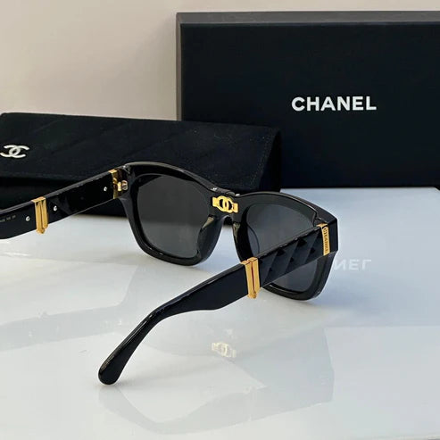 2024 Chanel PAD 66606 Folding Women's Sunglasses ✨