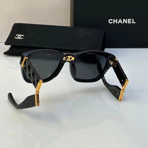 2024 Chanel PAD 66606 Folding Women's Sunglasses ✨