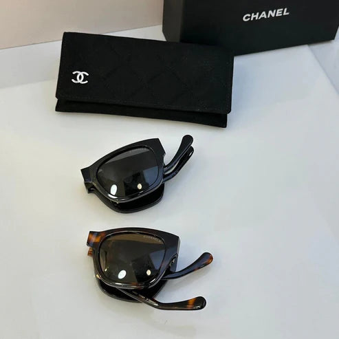 2024 Chanel PAD 66606 Folding Women's Sunglasses ✨