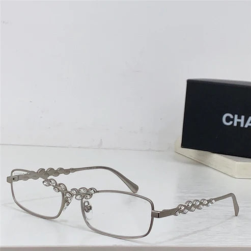 2024 CHANEL Rectangle Sunglasses 9567B C395/6V 🖤