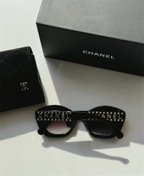 CHANEL 9161 Cat Eye Sunglasses New Collection ✨