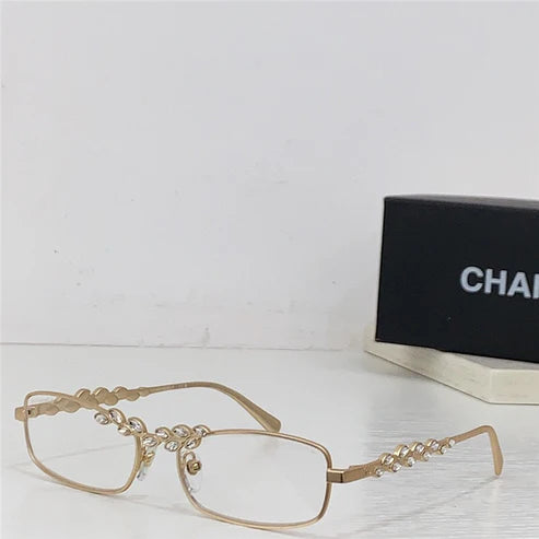 2024 CHANEL Rectangle Sunglasses 9567B C395/6V 🖤