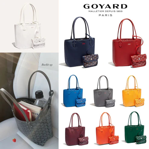 Goyard Anjou Mini Bag Reversible - 10 Colors IN STOCK💥