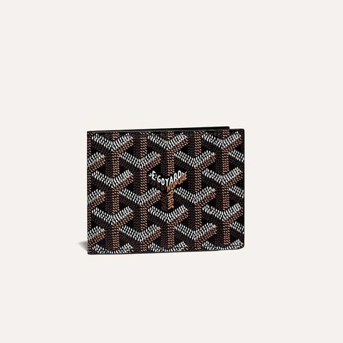 Goyard Insert Victoire Card Wallet In Goyardine Canvas Red 6 Colors✨