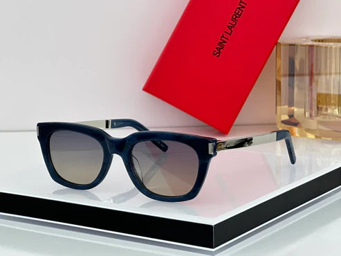 Saint Laurent Eyewear SL 582 square-frame Sunglasses✨