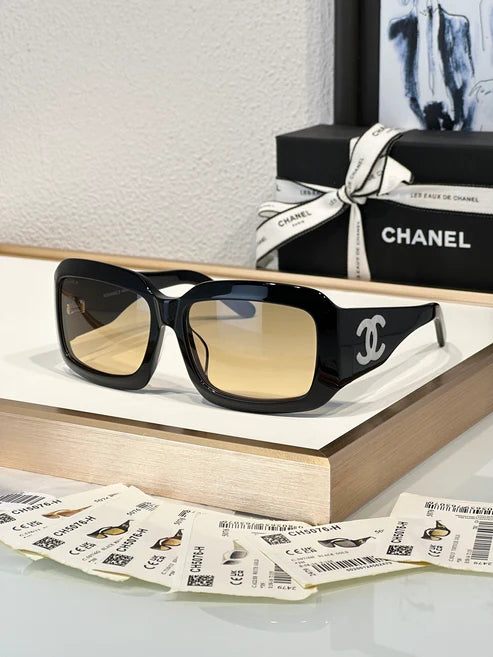 CHANEL Sunglasses Butterfly 5076-H 538/13 18741 🖤