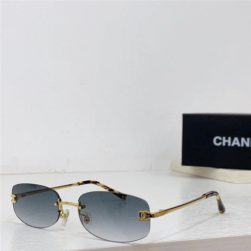 CHANEL Women's Designer Sunglasses 4093-B 125/13 1916 Sunglasses ✨