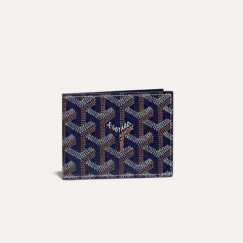 Goyard Insert Victoire Card Wallet In Goyardine Canvas Red 6 Colors✨