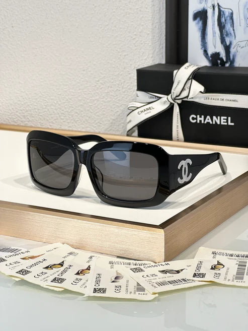 CHANEL Sunglasses Butterfly 5076-H 538/13 18741 🖤