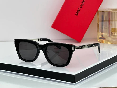 Saint Laurent Eyewear SL 582 square-frame Sunglasses✨