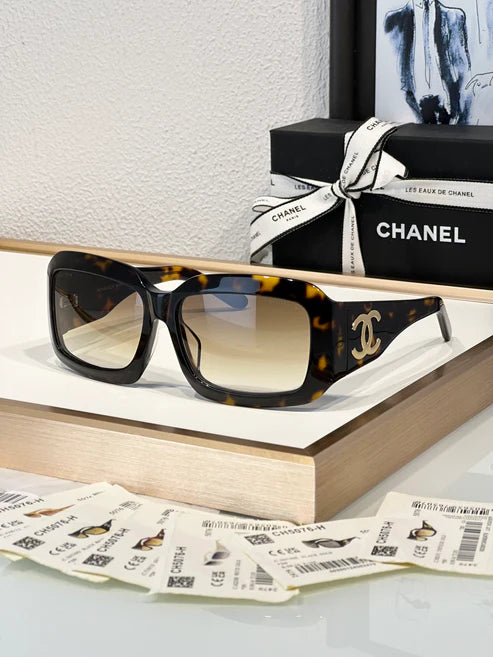 CHANEL Sunglasses Butterfly 5076-H 538/13 18741 🖤