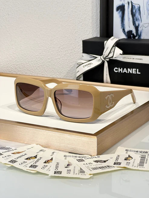 CHANEL Sunglasses Butterfly 5076-H 538/13 18741 🖤