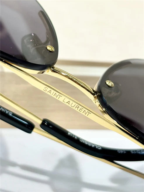 - YSL Saint Laurent 11M Classic Sun Aviator Unisex Sunglasses ✨