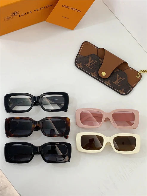 Louis Vuitton LV Circle Rectangle Sunglasses Z2421E $ 670.00✨