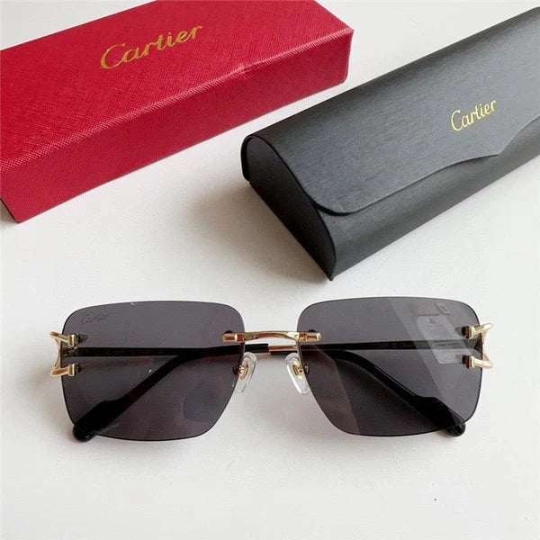 - 2024 Cartier SIGNATURE C DE Style Sunglasses 57mm 14 lens Color✨