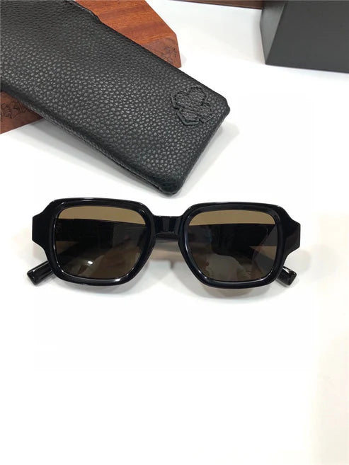 Chrome Hearts TV PARTY matty boy square-frame tinted sunglasses🔱