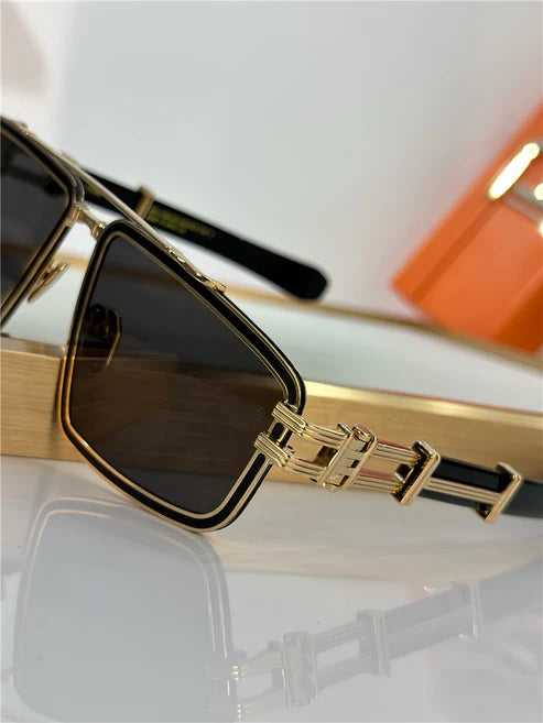 BALMAIN TITAN Sunglasses BPS-139A-59 Unisex Sunglasses✨