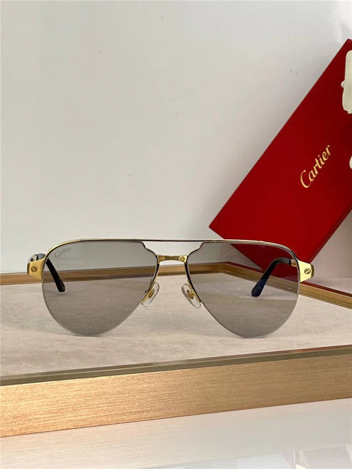 Cartier CT0386S 003 Sunglasses Men's $1295 ✨