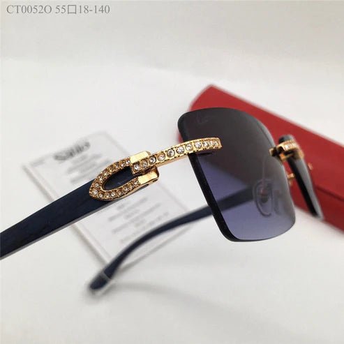 CARTIER CT0052O Sunglasses with diamonds $3500 ✨